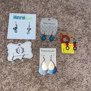 Set of Earrings